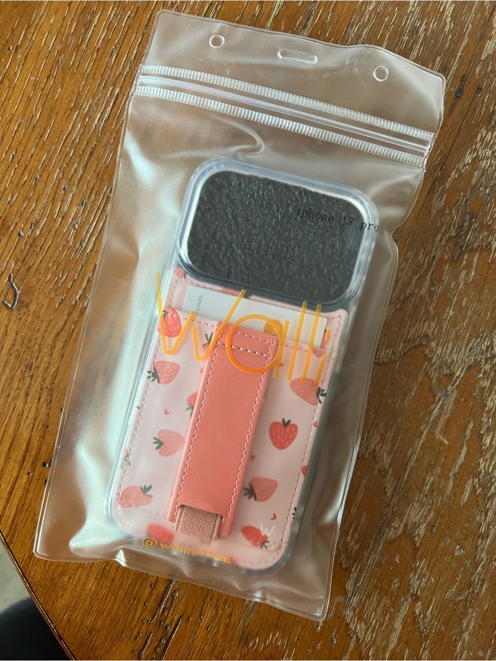 Wallicase for IPhone 17 Pro